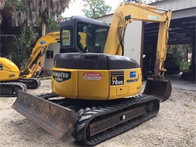 Hydraulic Excavator Komatsu PC78