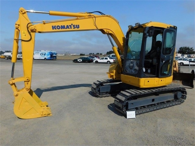 Excavadoras Hidraulicas Komatsu PC78