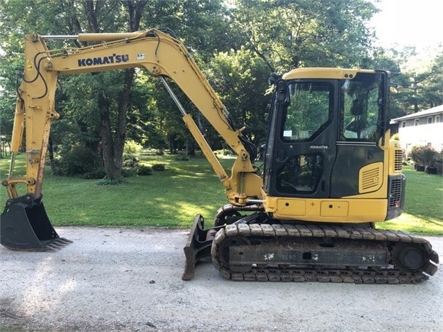 Hydraulic Excavator Komatsu PC88