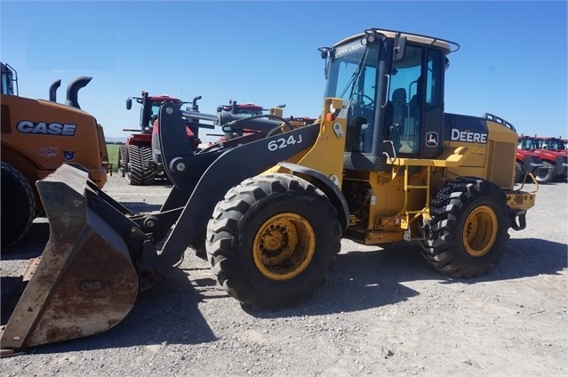 Cargadoras Sobre Ruedas Deere 624J