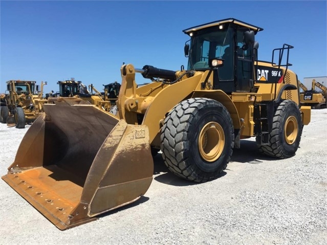 Wheel Loaders Caterpillar 966K