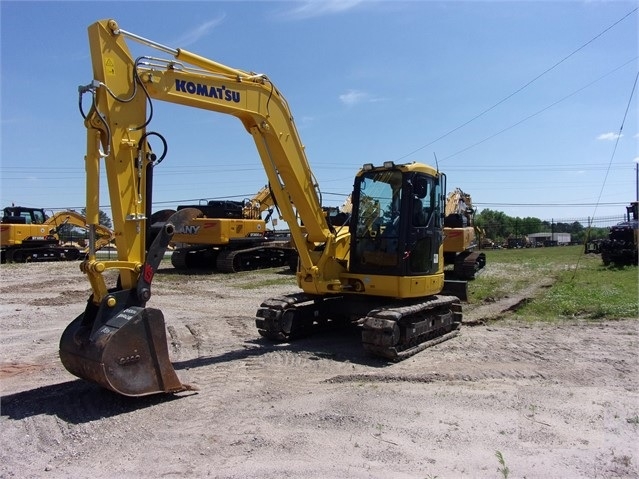 Hydraulic Excavator Komatsu PC88