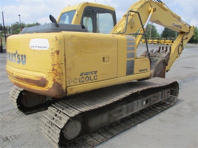 Excavadoras Hidraulicas Komatsu PC120 usada a buen precio Ref.: 1530897023638104 No. 4