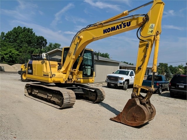 Hydraulic Excavator Komatsu PC130