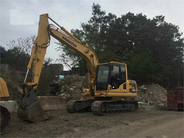 Hydraulic Excavator Komatsu PC130