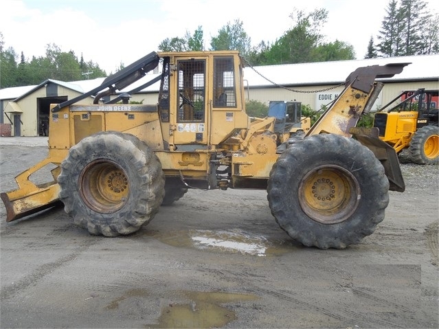 Forestales Maquinas Deere 640G de segunda mano en venta Ref.: 1531155095276060 No. 3