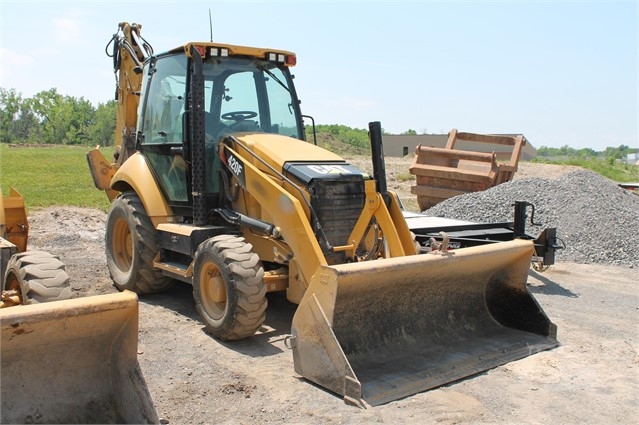 Backhoe Loaders Caterpillar 420F