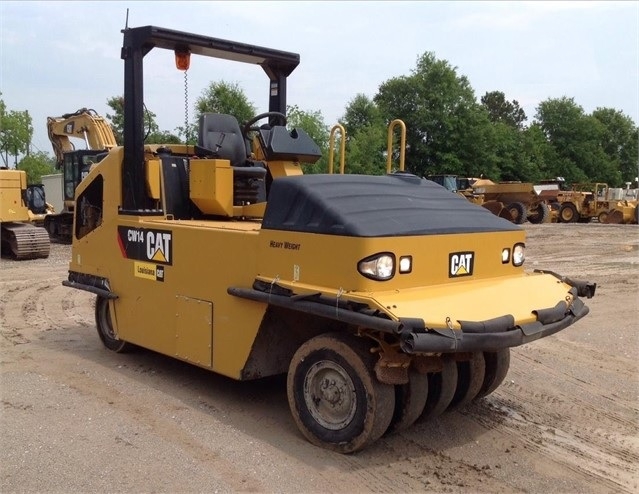 Compactadora Con Llantas Caterpillar CW14