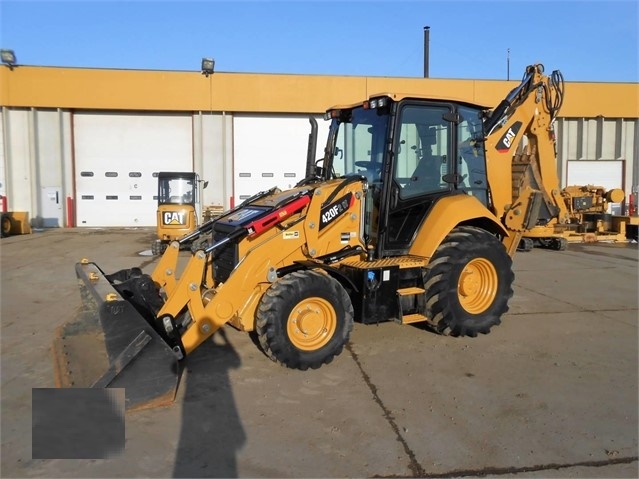 Retroexcavadoras Caterpillar 420F
