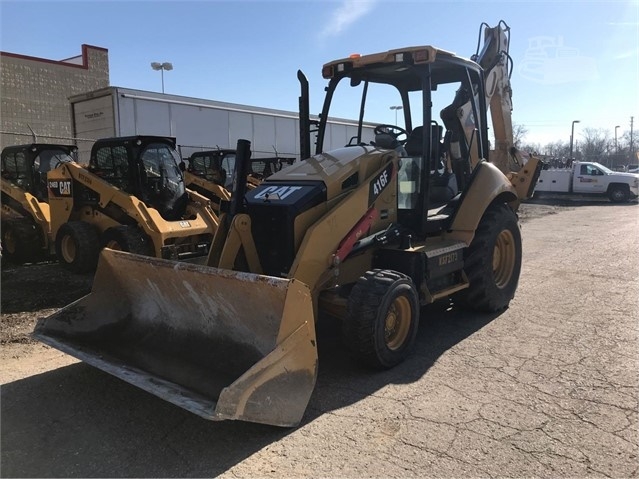 Retroexcavadoras Caterpillar 416F