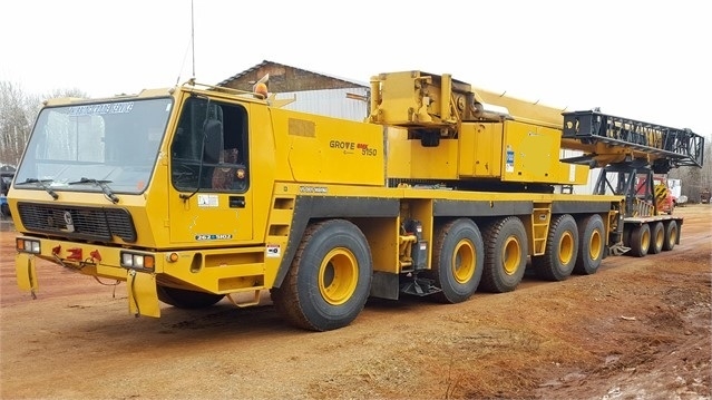 Cranes Grove GMK5150B