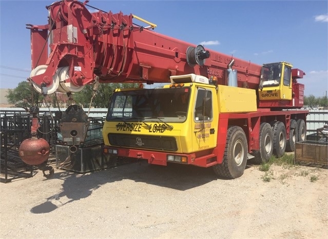 Cranes Grove GMK5120B