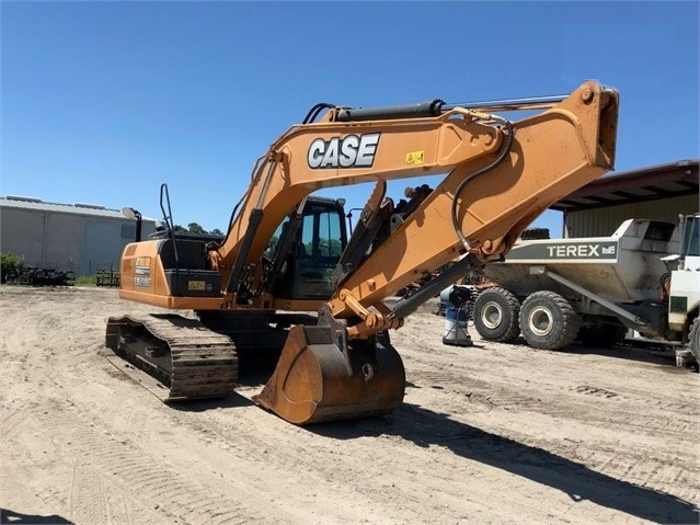 Hydraulic Excavator Case CX210