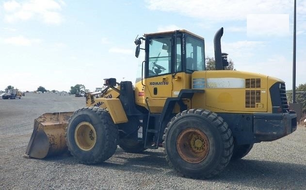 Wheel Loaders Komatsu WA250