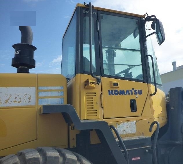 Cargadoras Sobre Ruedas Komatsu WA250 usada de importacion Ref.: 1531358723745055 No. 4
