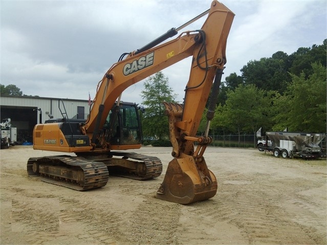 Hydraulic Excavator Case CX210