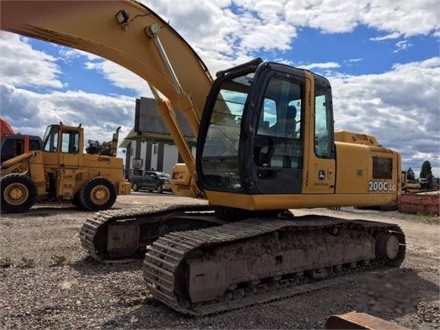 Hydraulic Excavator Deere 200C LC