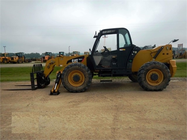 Telehandler Caterpillar TH514
