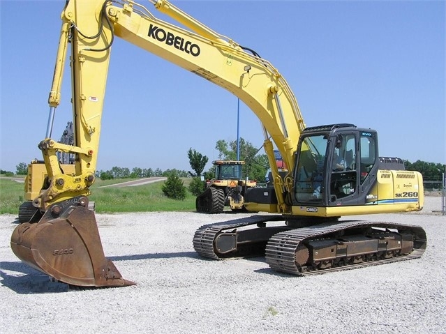 Hydraulic Excavator Kobelco SK260