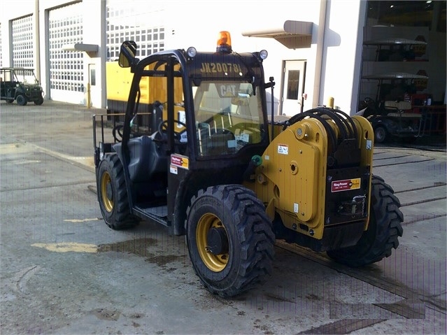 Manipulador Telescopico Caterpillar TH255C