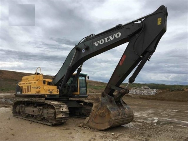 Hydraulic Excavator Volvo EC700B