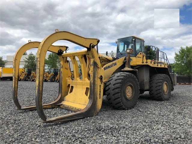 Wheel Loaders Komatsu WA600