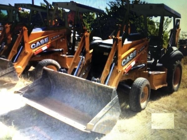 Backhoe Loaders Case 580N