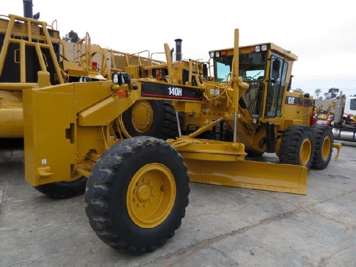 Motor Graders Caterpillar 140H