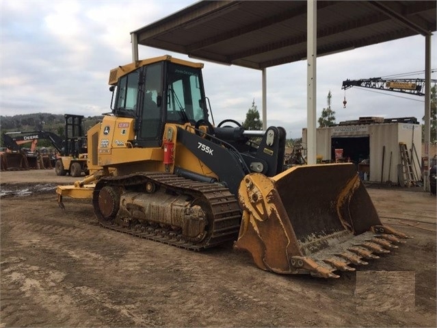 Track Loaders Deere 755K