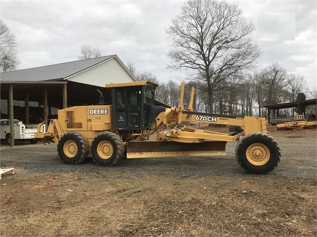 Motoconformadoras Deere 670CH usada de importacion Ref.: 1532375014243686 No. 2