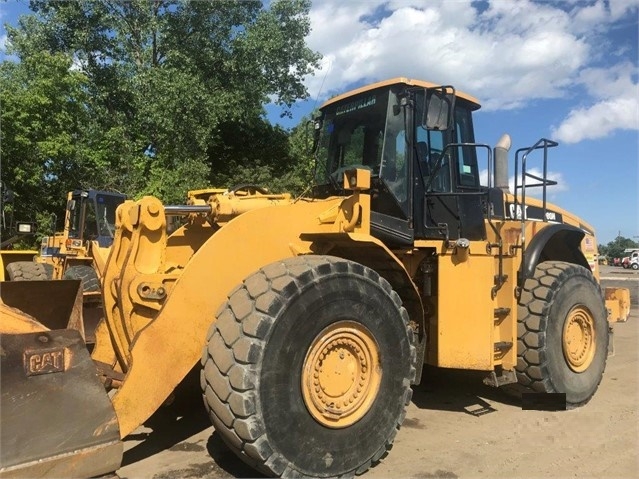 Wheel Loaders Caterpillar 980H