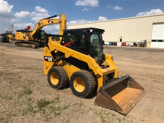 Miniloaders Caterpillar 242