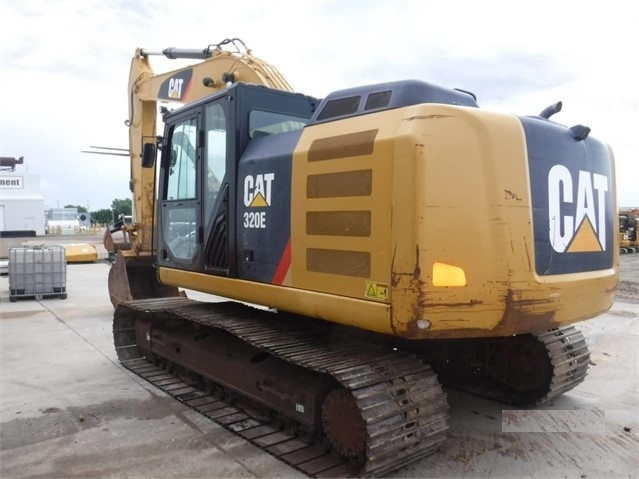 Excavadoras Hidraulicas Caterpillar 320EL seminueva en venta Ref.: 1532470585282341 No. 4