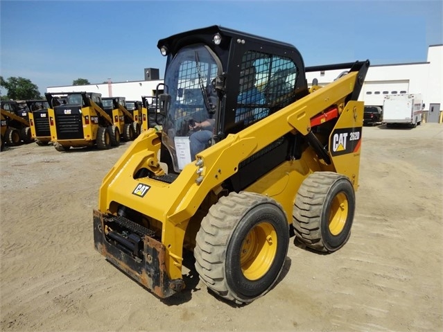 Miniloaders Caterpillar 262D