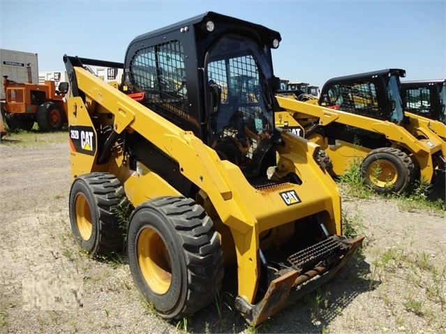 Miniloaders Caterpillar 262D