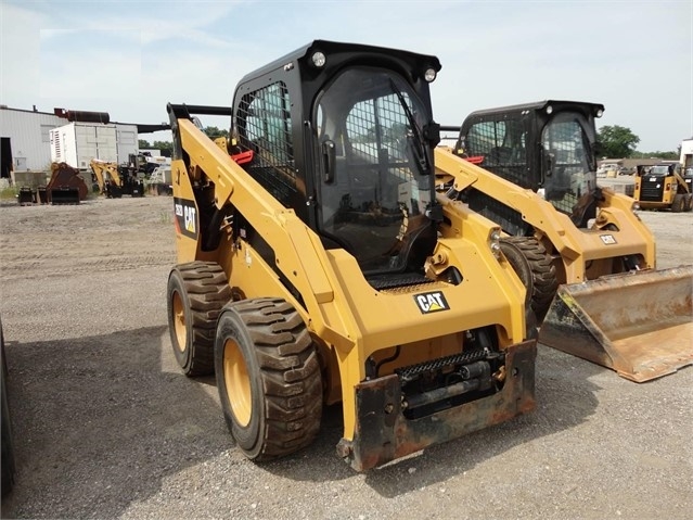 Miniloaders Caterpillar 262D