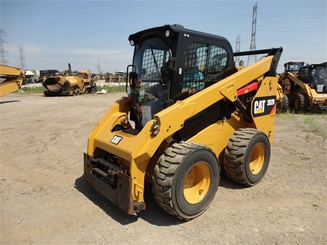 Miniloaders Caterpillar 262D