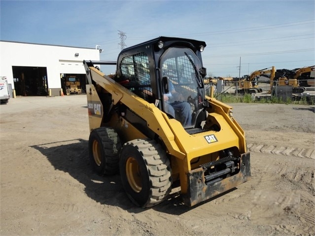 Miniloaders Caterpillar 262D