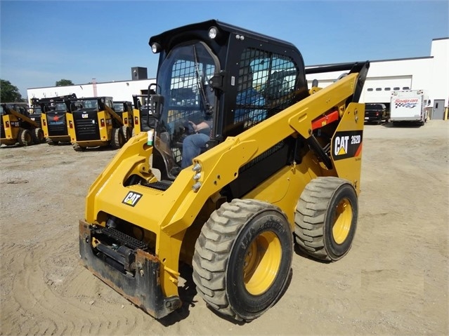 Miniloaders Caterpillar 262D