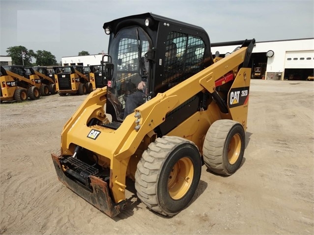 Miniloaders Caterpillar 262D