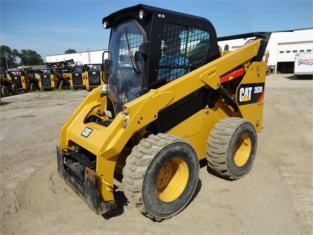 Miniloaders Caterpillar 262D