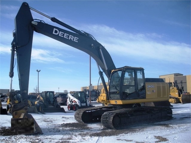 Excavadoras Hidraulicas Deere 240D