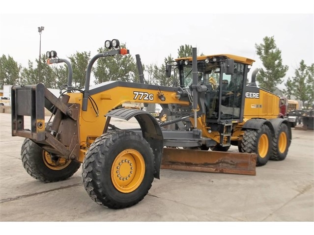 Motor Graders Deere 772G