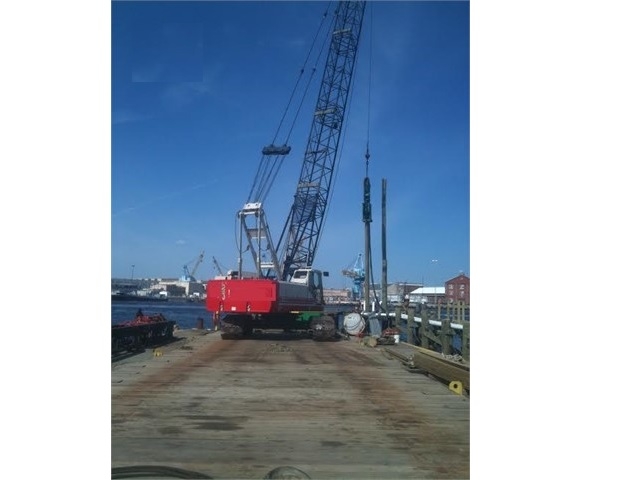 Gruas Link-belt LS-138
