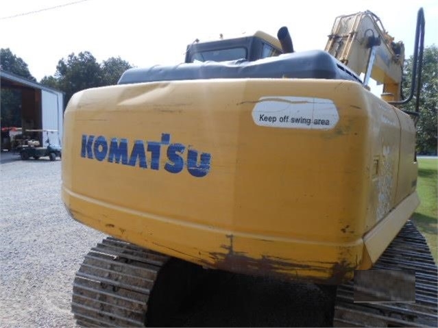 Excavadoras Hidraulicas Komatsu PC160 L en venta, usada Ref.: 1533066583899472 No. 3