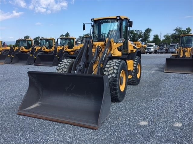 Wheel Loaders Volvo L45