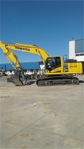 Hydraulic Excavator Komatsu PC210 L