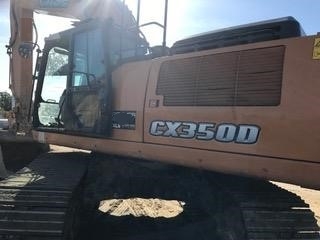 Hydraulic Excavator Case CX350