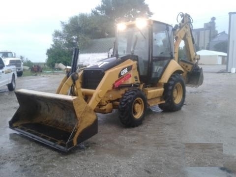 Retroexcavadoras Caterpillar 420E