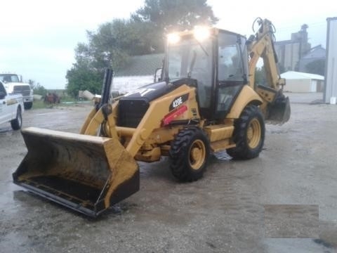 Backhoe Loaders Caterpillar 420E